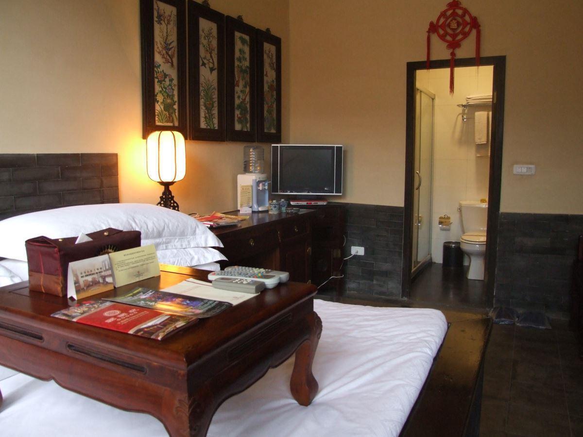 International Financier Club Hotel Pingyao Exterior foto